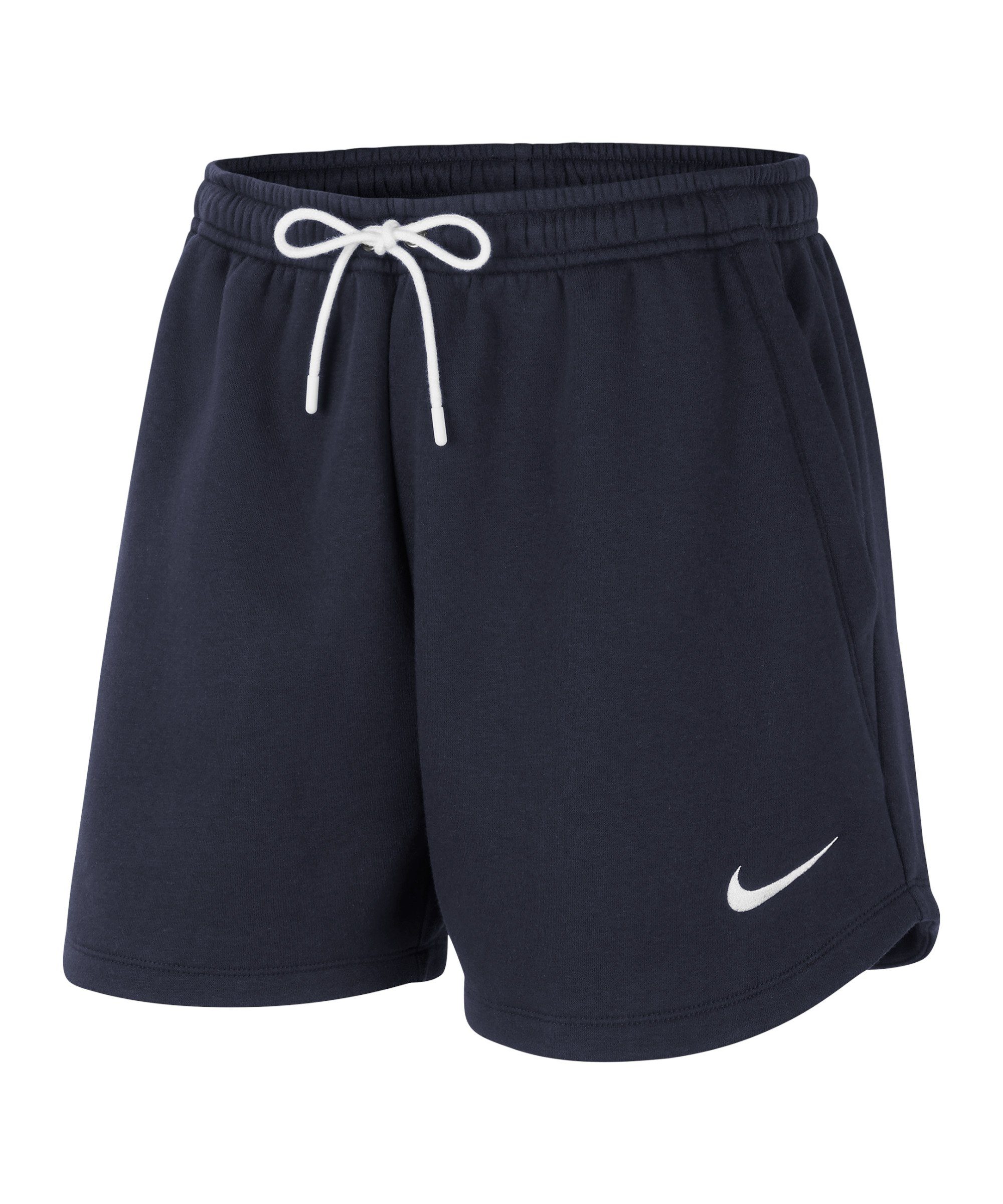 Nike Sporthose Park 20 Short blauweiss Damen Fleece