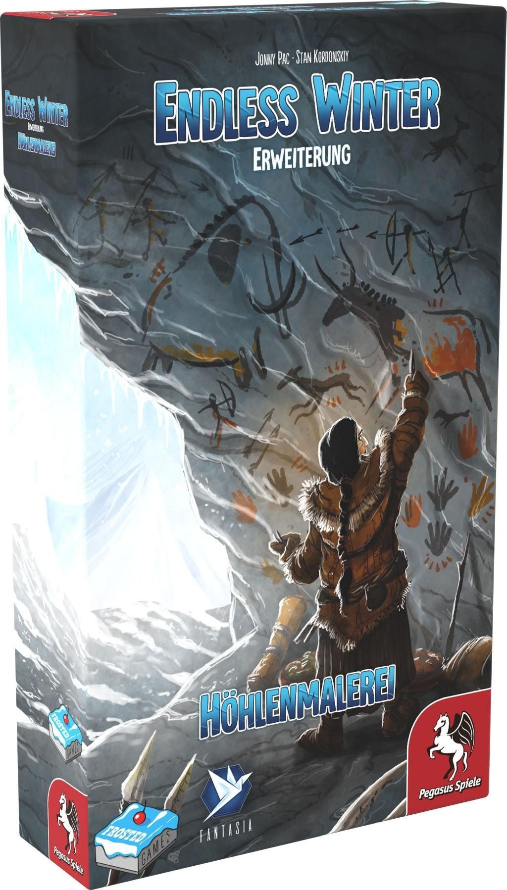 Spiel Endless Winter: Höhlenmalerei [Erweiterung] (Frosted Games)
