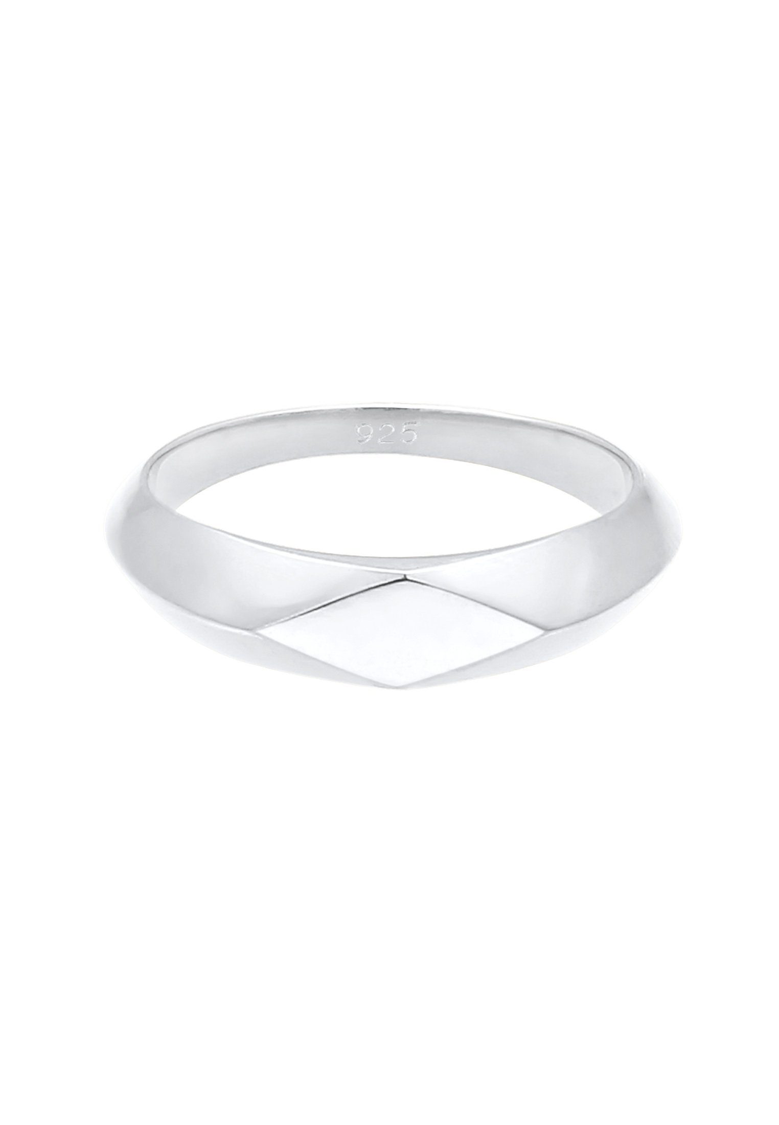 Elli Siegelring »Kleiner Siegelring Raute Pinky Ring 925 Silber« online  kaufen | OTTO