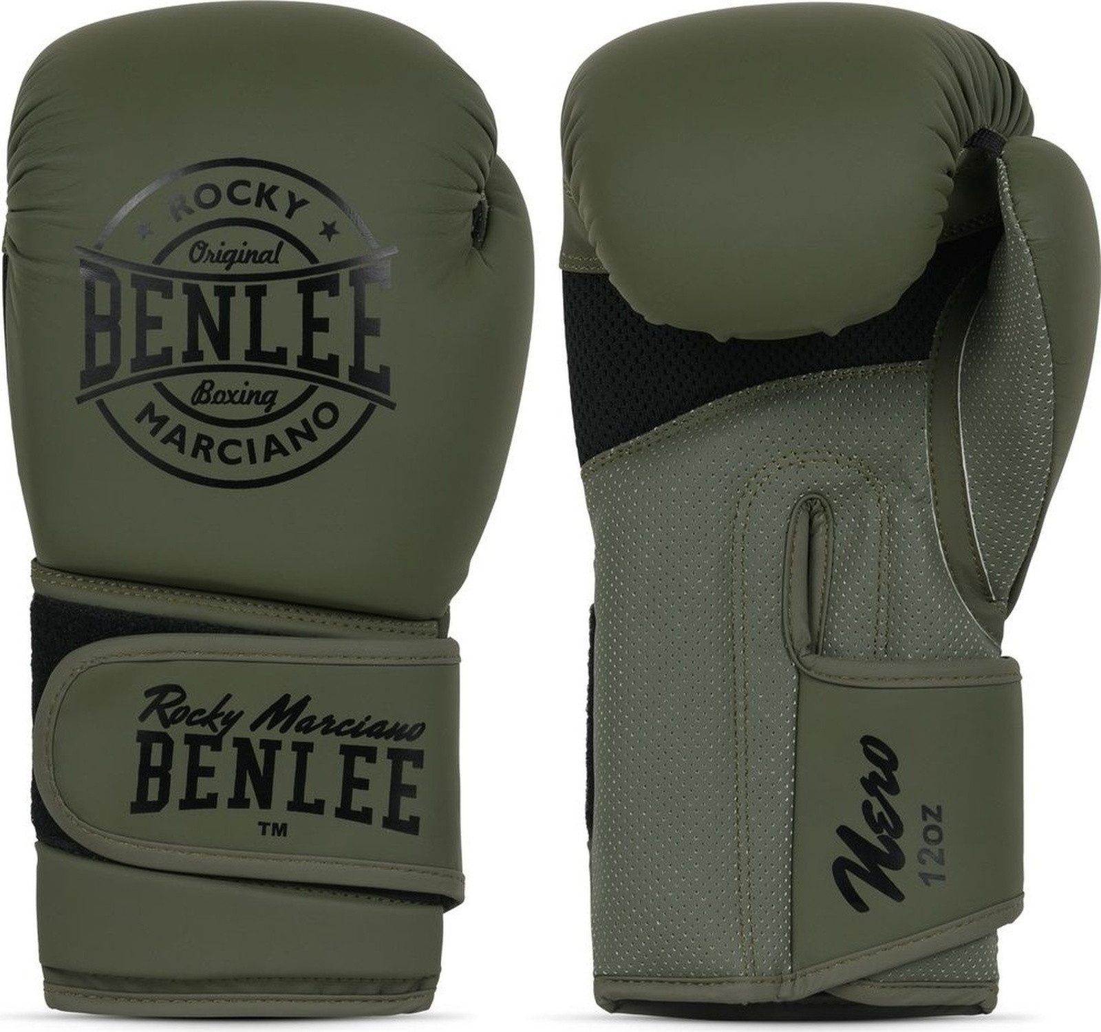 Benlee Rocky Marciano Boxhandschuhe Nero