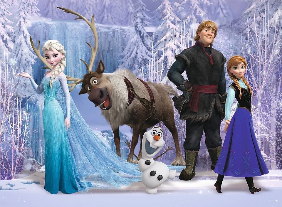 Ravensburger Puzzle Disney Frozen, Im Reich der Schneekönigin, 100 Puzzlete günstig online kaufen
