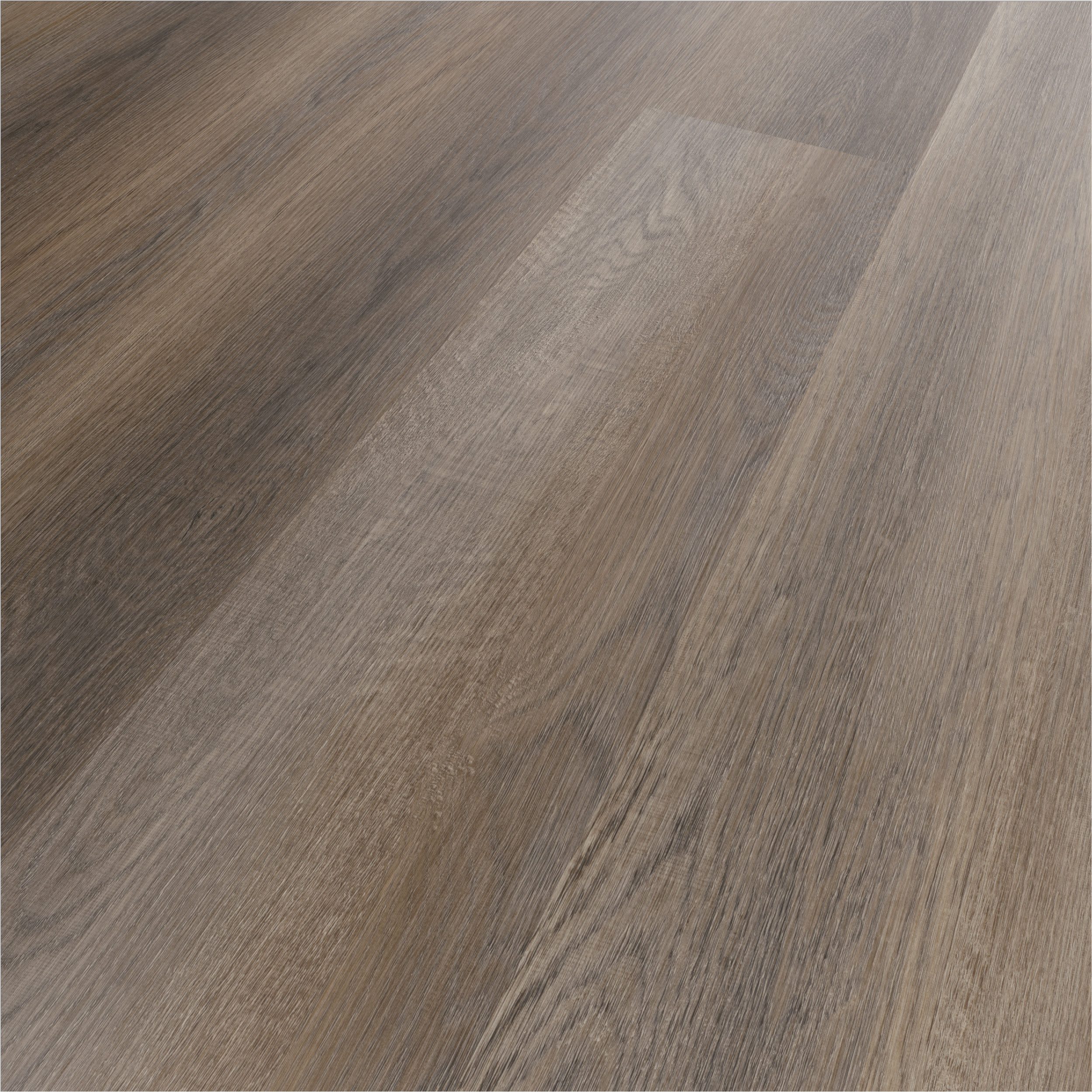Strong SPC Designboden 1524 x 228 x 6,5 mm Premium Klick-Vinylboden inkl. Trittschalldämmung, Packung mit 1,737 qm, Versandkostenfreie Lieferung, Inkl. Trittschalldämmung, Wasserfest und mit Klicksystem