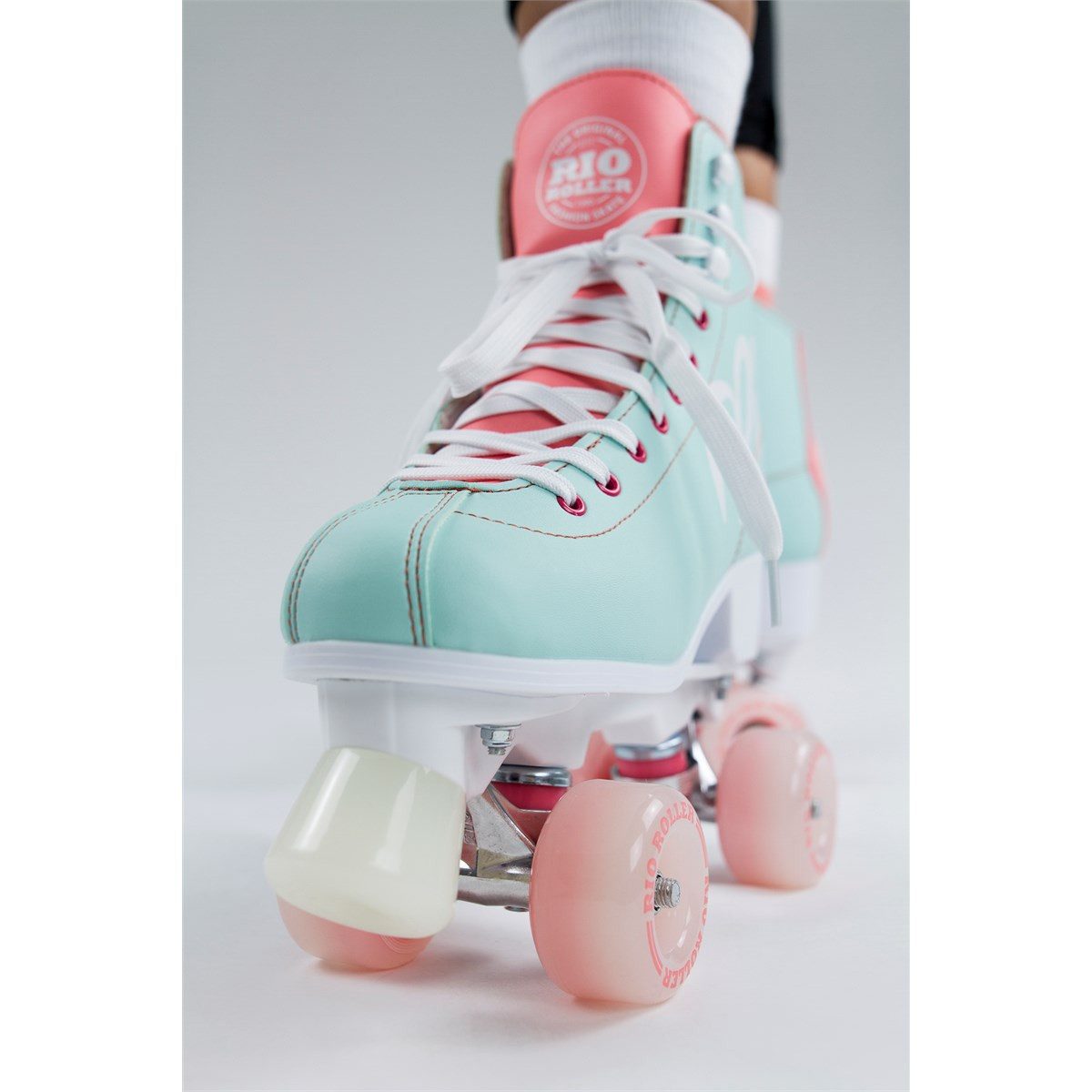 Rio Roller Rollschuhe RIO ROLLER SCRIPT Rollschuh teal/coral