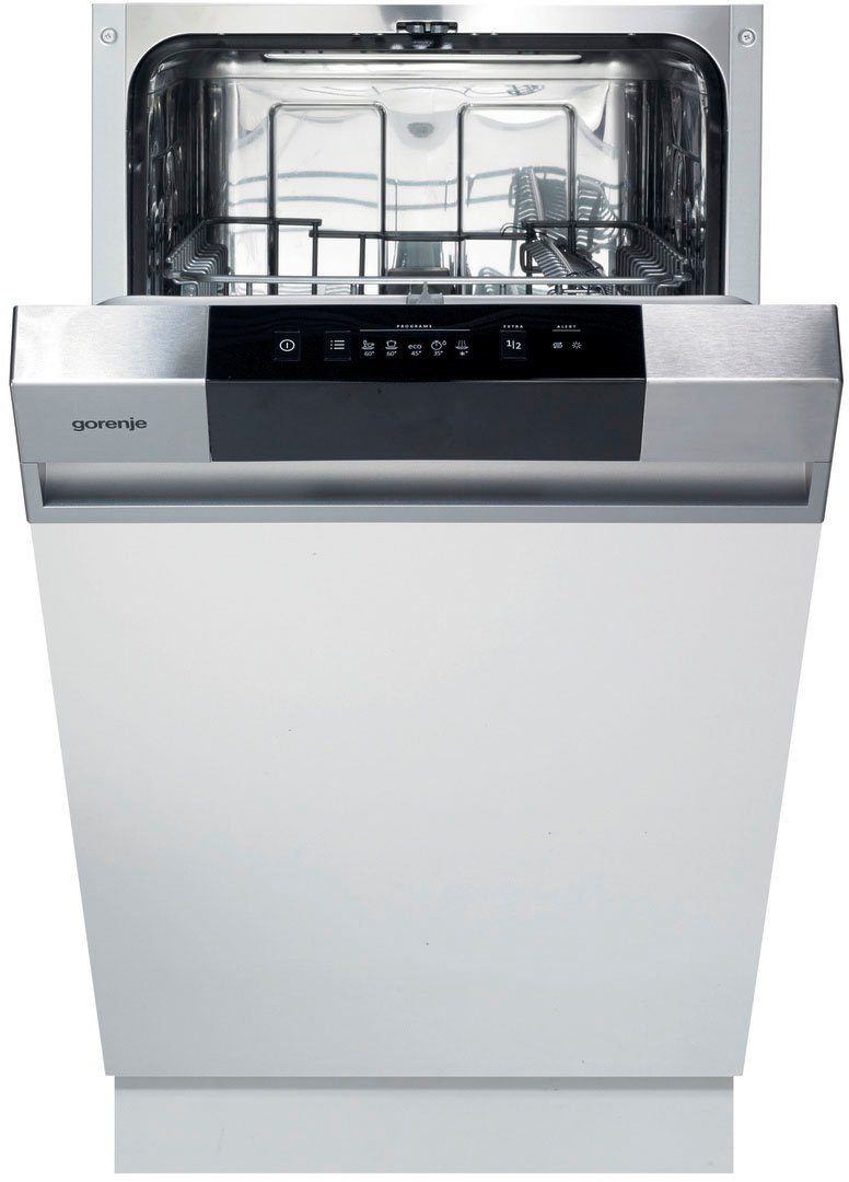 GORENJE teilintegrierbarer Geschirrspüler Geschirrspüler GI520E15X, 9 Maßgedecke