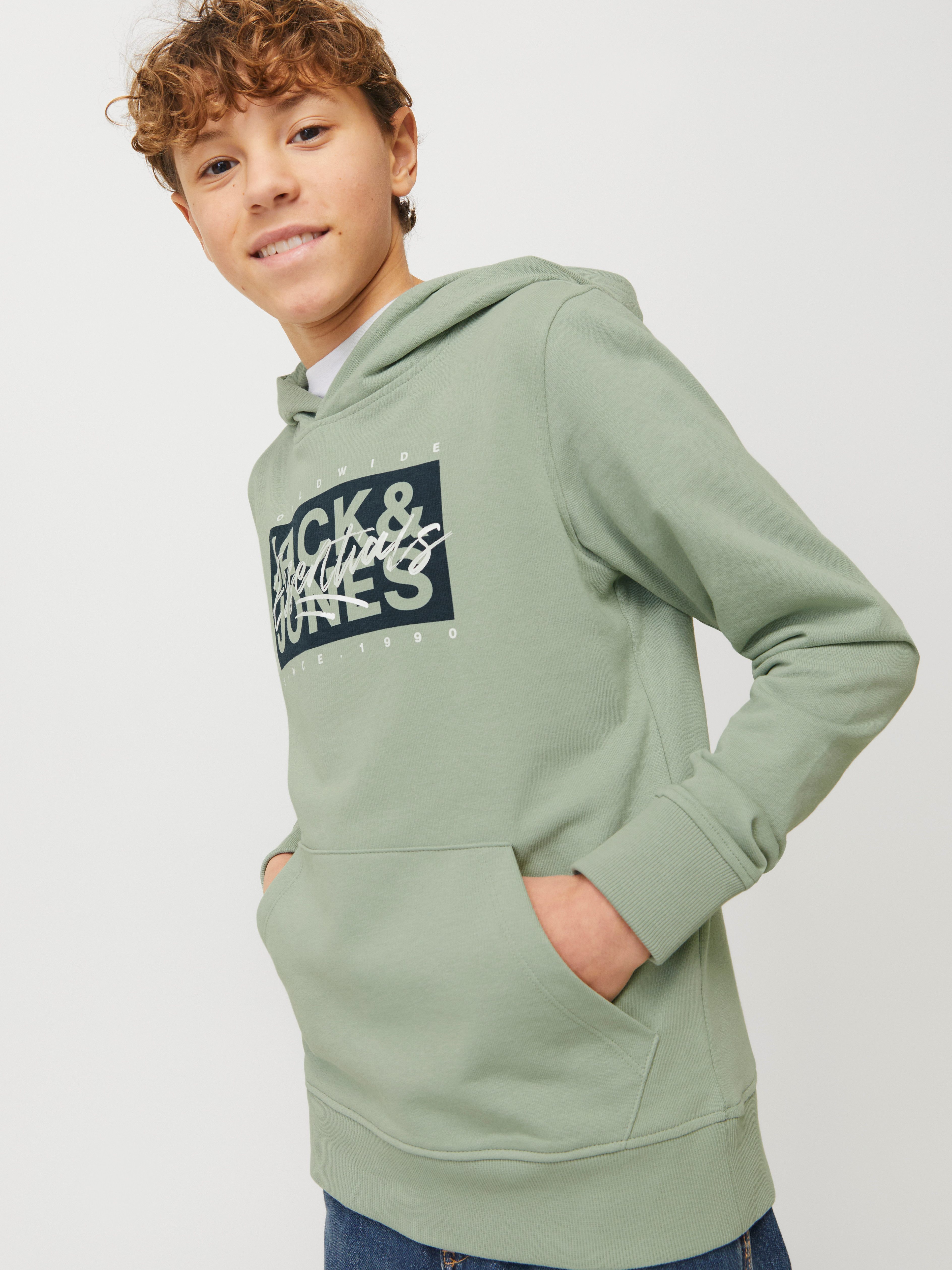 Jack & Jones Junior Kapuzensweatshirt JJCOLTON günstig online kaufen