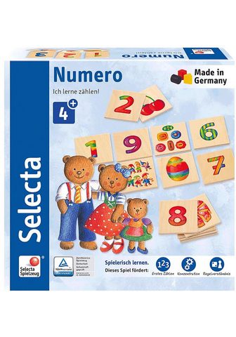 SELECTA Spiel "Numero"