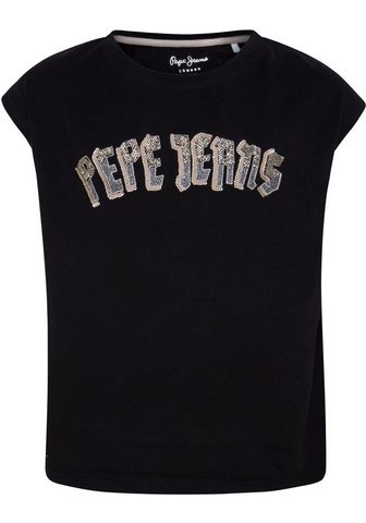 PEPE JEANS Pepe джинсы футболка »TRINITY&la...