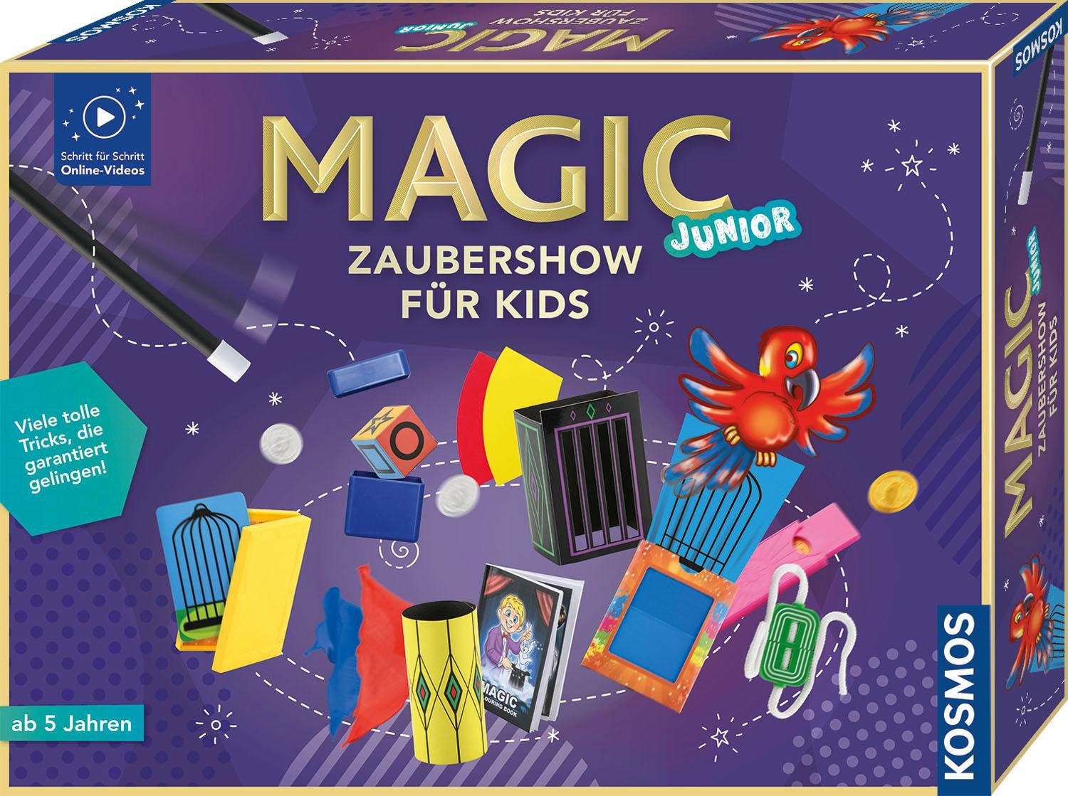 Image of Kosmos Zauberkasten "Magic junior - Zaubershow für Kids"