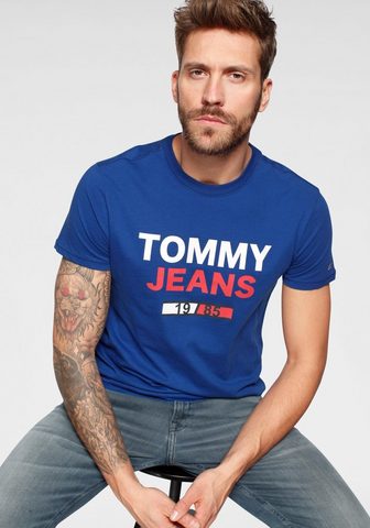 TOMMY JEANS TOMMY джинсы футболка »TJM 1985 ...