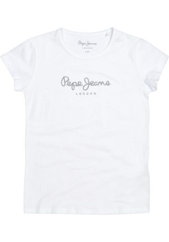 PEPE JEANS Pepe джинсы футболка »HANA GLITT...