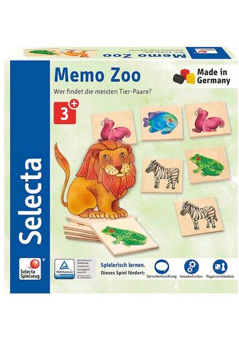 SELECTA Spiel "Memo Zoo"