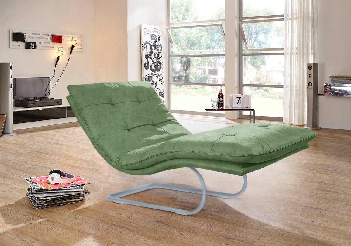 W.SCHILLIG Relaxliege daily dreams, in Waffelkissen-Optik, günstig online kaufen