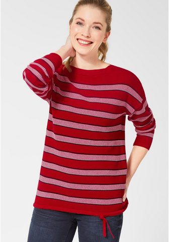 CECIL Пуловер с круглым вырезом