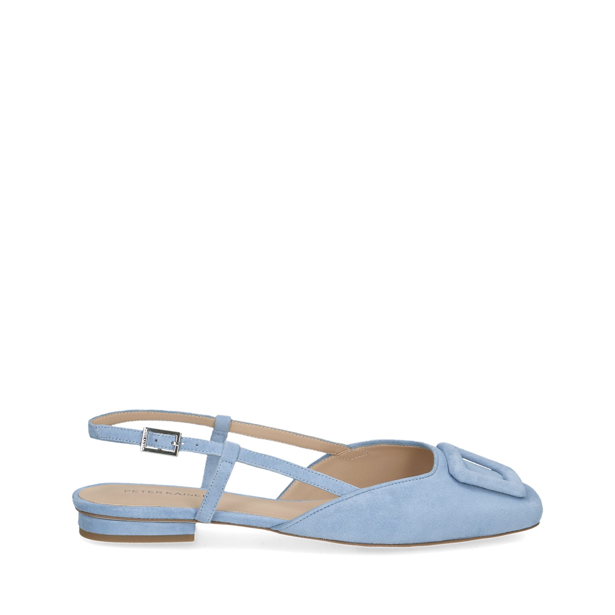 Peter Kaiser Peter Kaiser 79441 818, Peeptoes & Slingpumps, Blau, Damen Pee günstig online kaufen