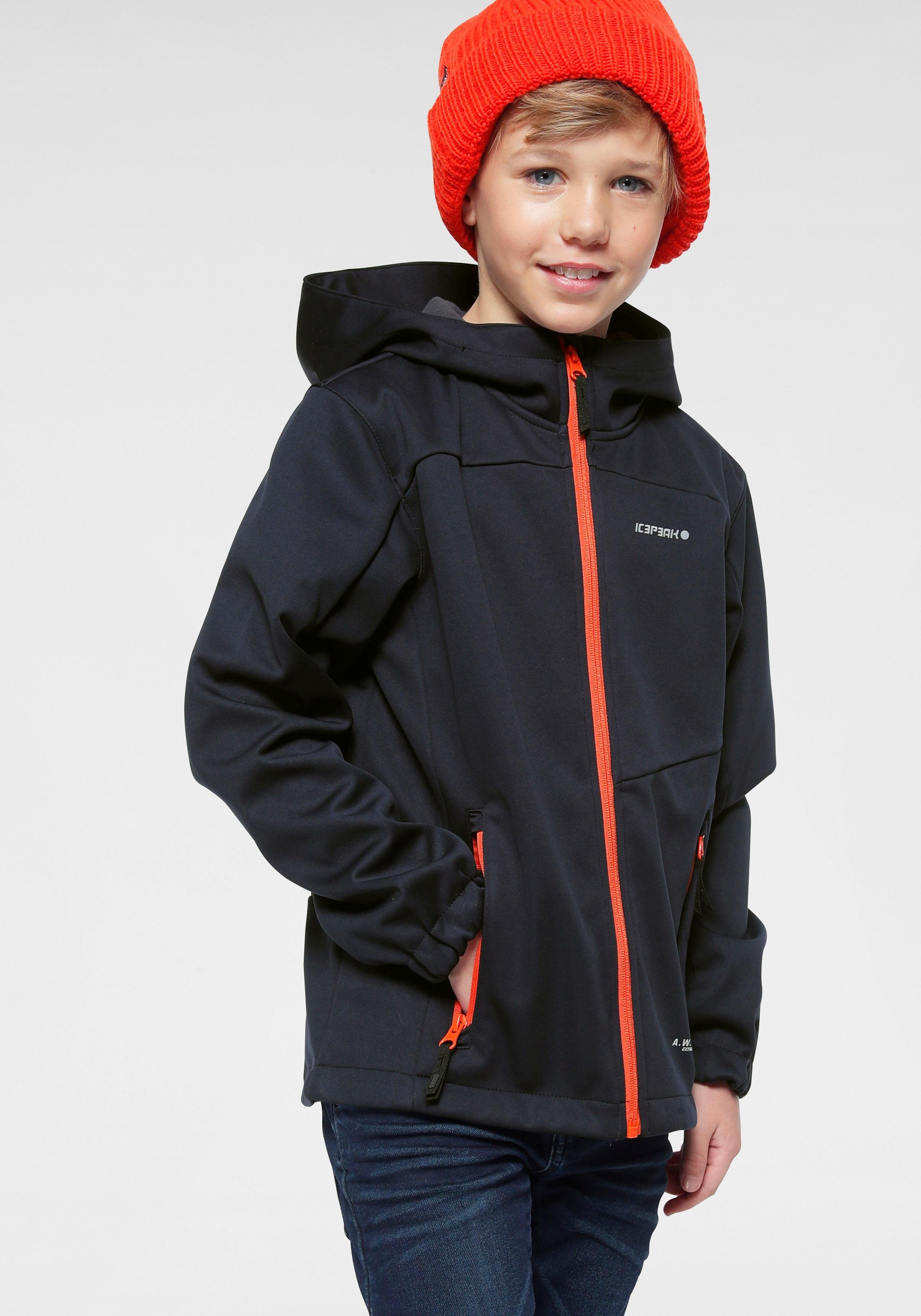 Icepeak Softshelljacke »LAURENS«, Softshelljacke für ...