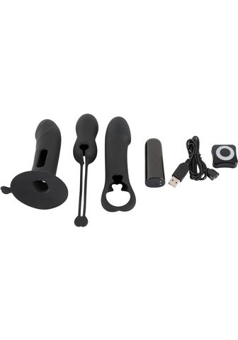 BLACK VELVETS Erotik-Toy-Set "Vibro-Ei с 3 разн...