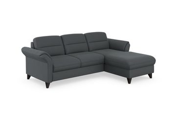 sit&more Ecksofa Mellum L-Form, Federkern, wahlweise mit Bettfunktion, Bettkasten und Armteilfunktion