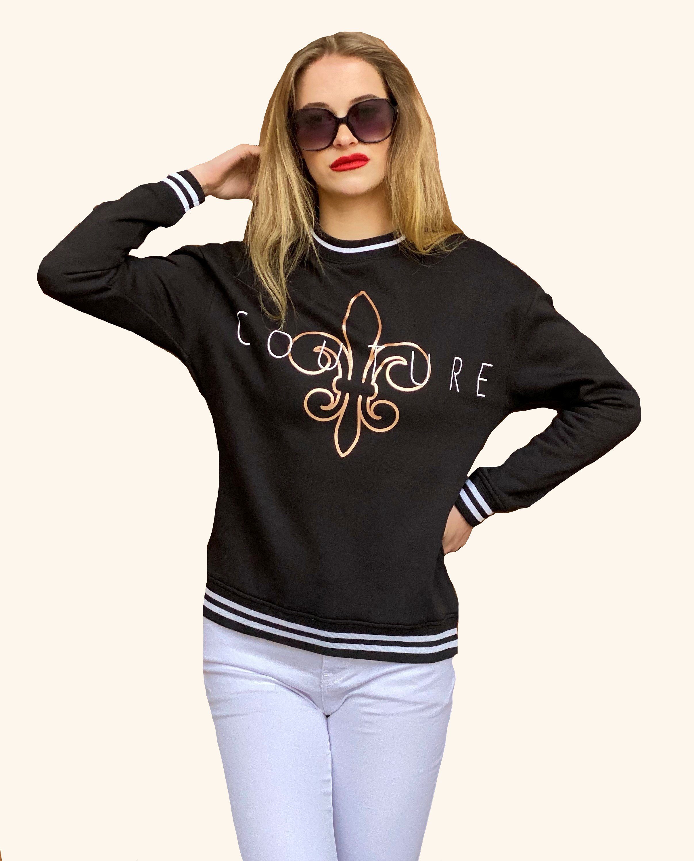 KR-Industries Longpullover KR Sweat Couture