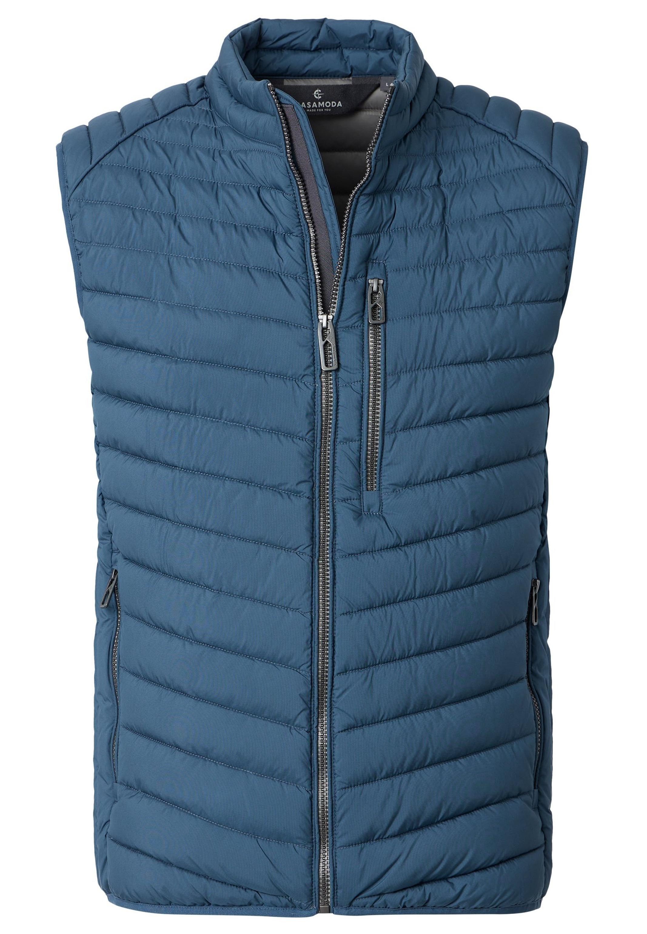 CASAMODA Steppweste Basic (1-tlg) Outdoor-Weste - Atmungsaktiv - Leichtes Material, Praktische Taschen
