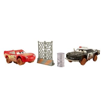 Mattel® Spielzeug-Auto DYB14 Disney Cars Crazy 8 Racer, ABP und Lightning