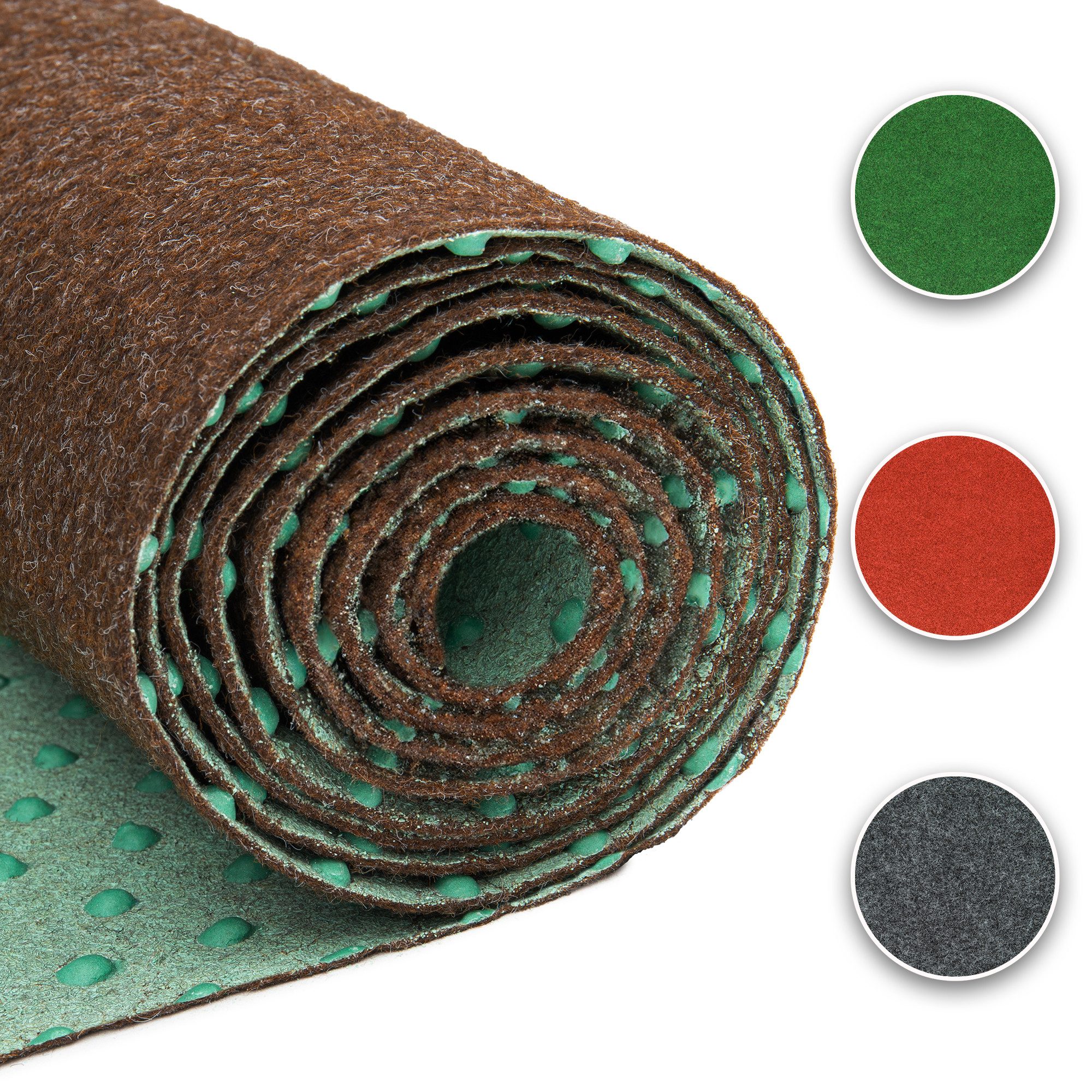 Tapiso Rasenteppich Pemba, rechteckig, Höhe: 4 mm, Wetterfest Schnelltrocknend Outdoor Balkon Terrasse Garten Kunstgras