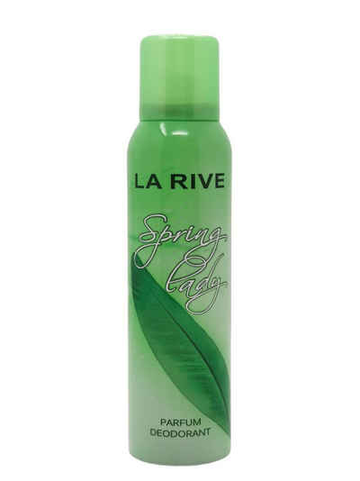 La Rive Deo-Spray LA RIVE Spring Lady - Deodorant Spray - 150 ml, 150 ml