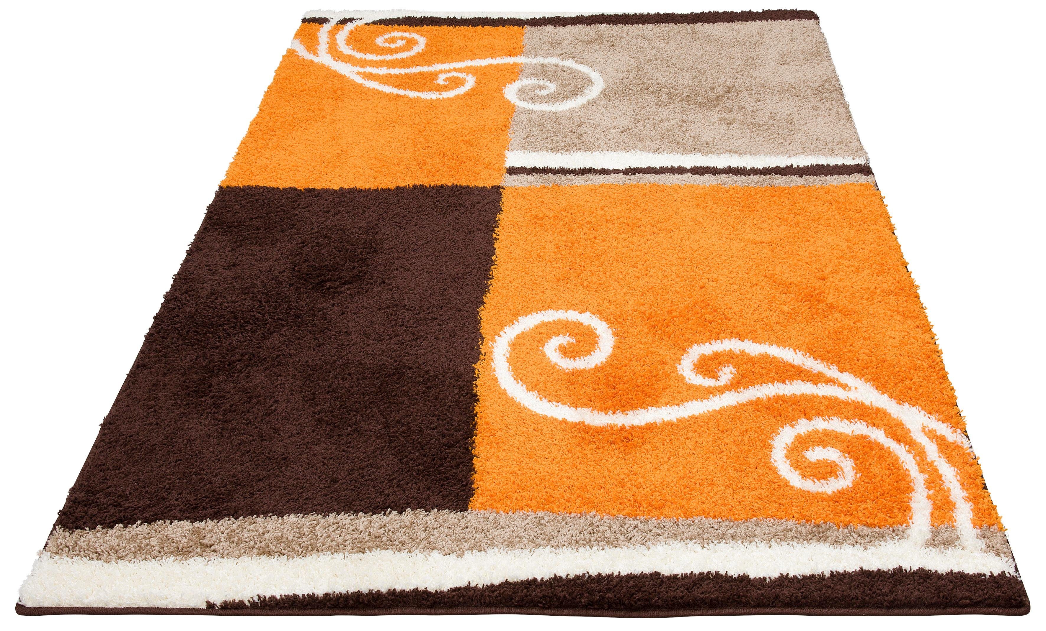 Hochflor-Teppich »Omar«, DELAVITA, rechteckig, Höhe 30 mm ...