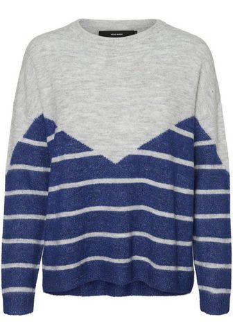 VERO MODA Пуловер с круглым вырезом »VMRAN...