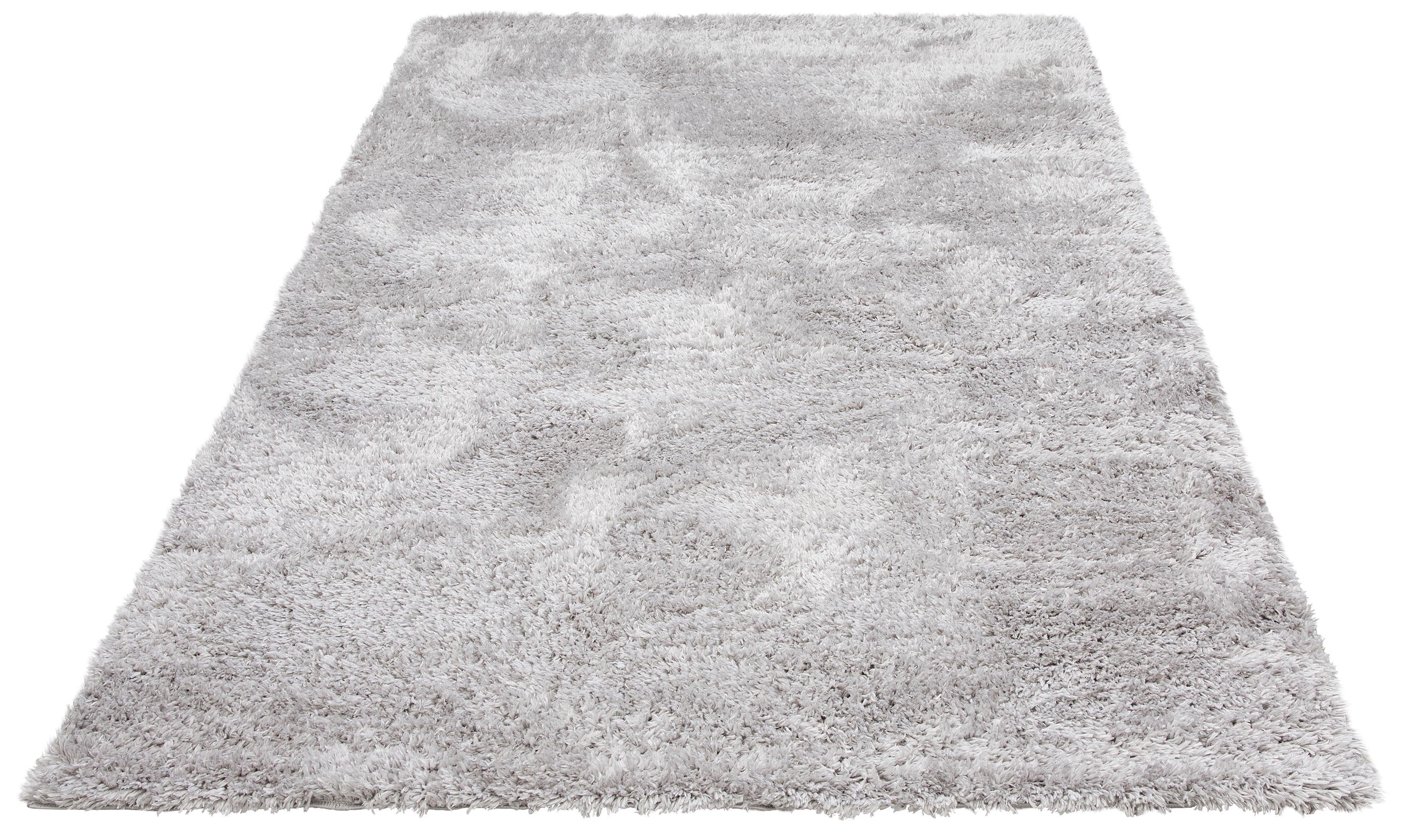 Hochflor Teppich Boldo My Home Rechteckig Hohe 50 Mm