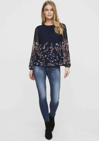 VERO MODA Блузка шифоновая »VMFLORA«...
