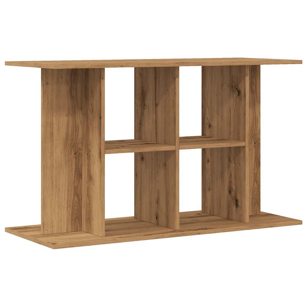 vidaXL Aquariumunterschrank Aquariumständer Artisan-Eiche 100x40x60 cm Spanplatte Terrarium Gestel