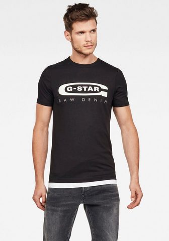 G-STAR RAW Блуза с круглым вырезом »Graphic...