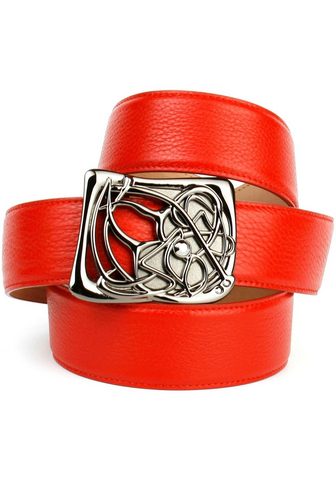 ANTHONI CROWN Ремень кожаный