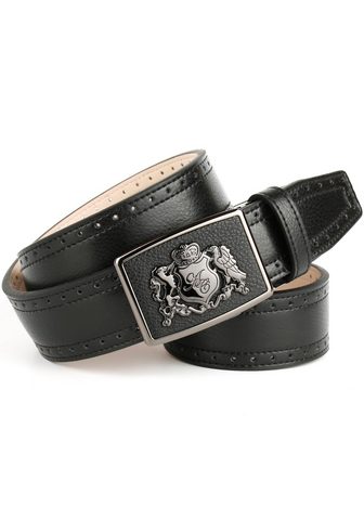 ANTHONI CROWN Ремень кожаный