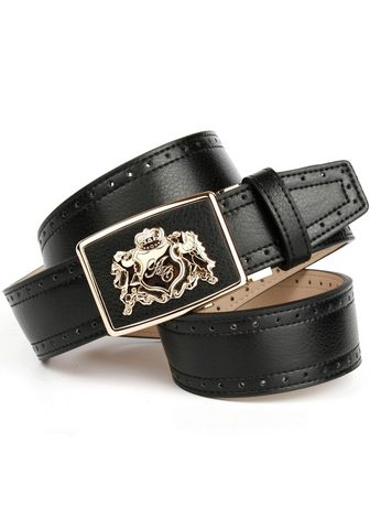 ANTHONI CROWN Ремень кожаный