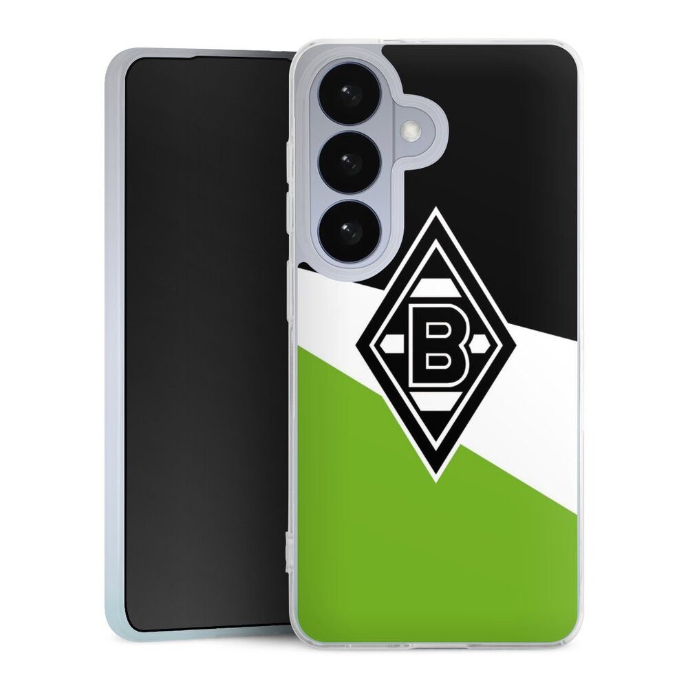 DeinDesign Handyhülle Borussia Mönchengladbach Gladbach Offizielles Lizenzprodukt, Samsung Galaxy S26 Slim Case Silikon Hülle Ultra Dünn Schutzhülle