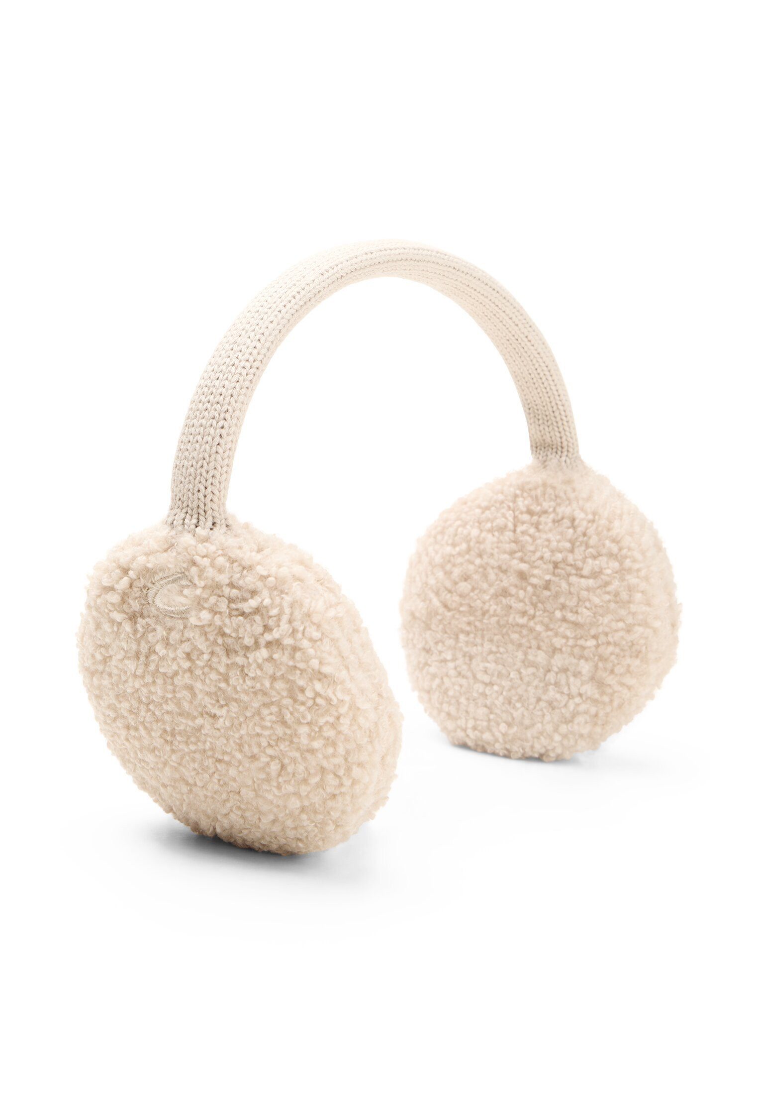 camel active Ohrenwärmer mit Teddyfell Teddybesatz