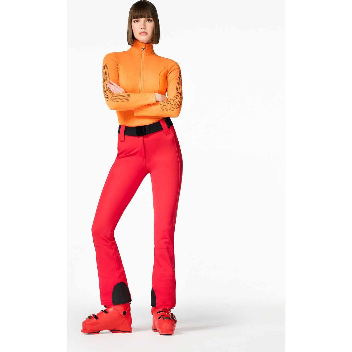 Goldbergh Skihose Pippa Ski Pants Hochwertige Skihose mit 4-Wege-Stretch, wasserabweisend, winddicht