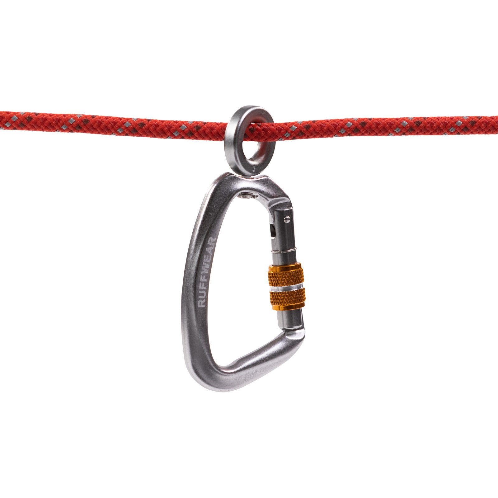 Ruffwear Hundeleine KNOT-A-HITCH™ 40211-609, Intuitive Befestigungssystem, speziell fürs Camping entwickelt