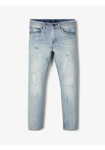 NAME IT Cropped узкий форма джинсы