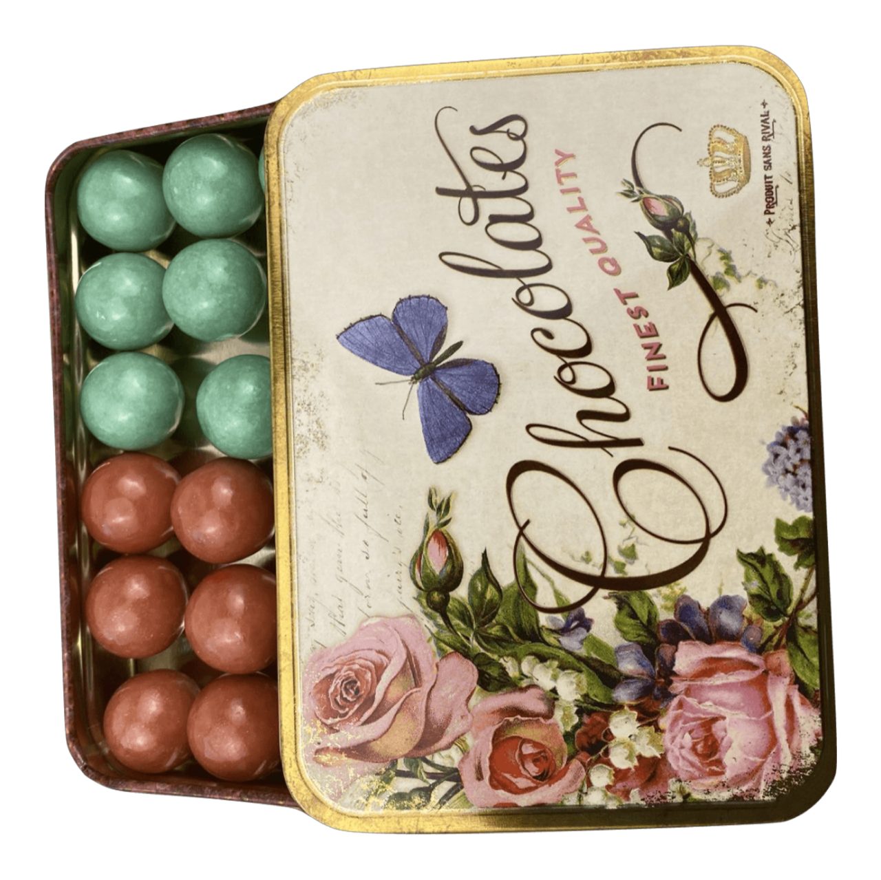 Chocolates - Keksdose You, Thank Auswahl oder MediMuc Chocolates
