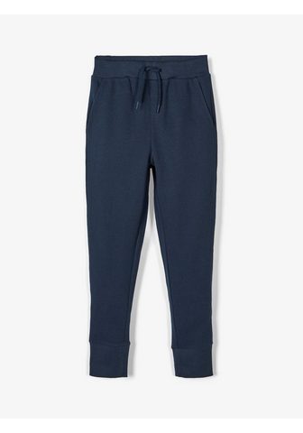 NAME IT Unbrushed Baumwoll брюки спортивные