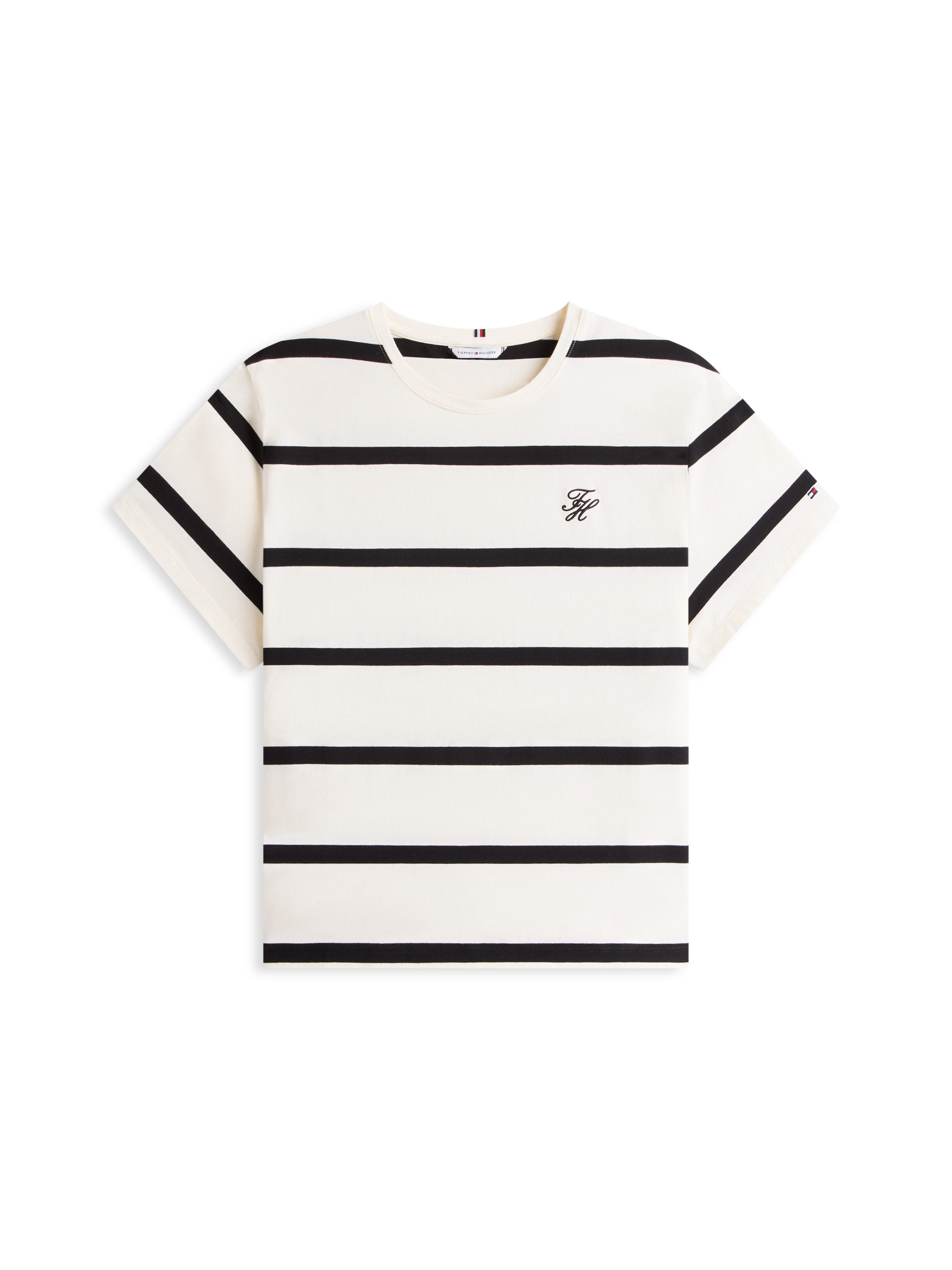 Kurzarmshirt CRV TH SCRIPT REG C-NK SS TEE