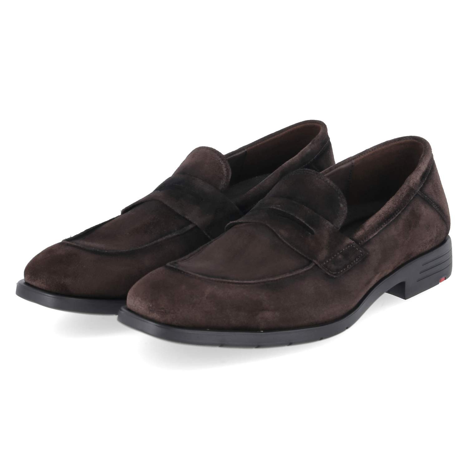 Lloyd Lloyd 2551227 Herren Rauleder brown Slipper