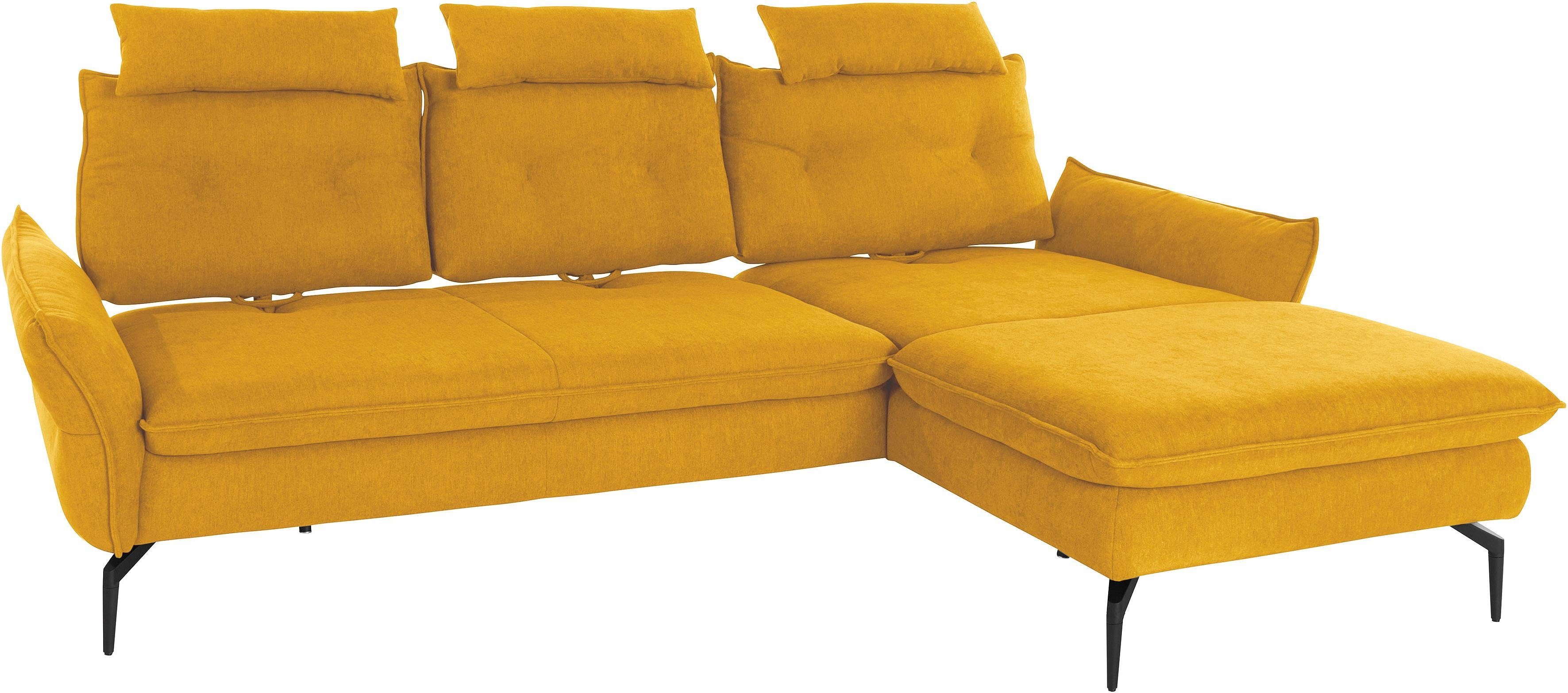 exxpo - sofa fashion Ecksofa, Inklusive Sitztiefenverstellung-kaufen