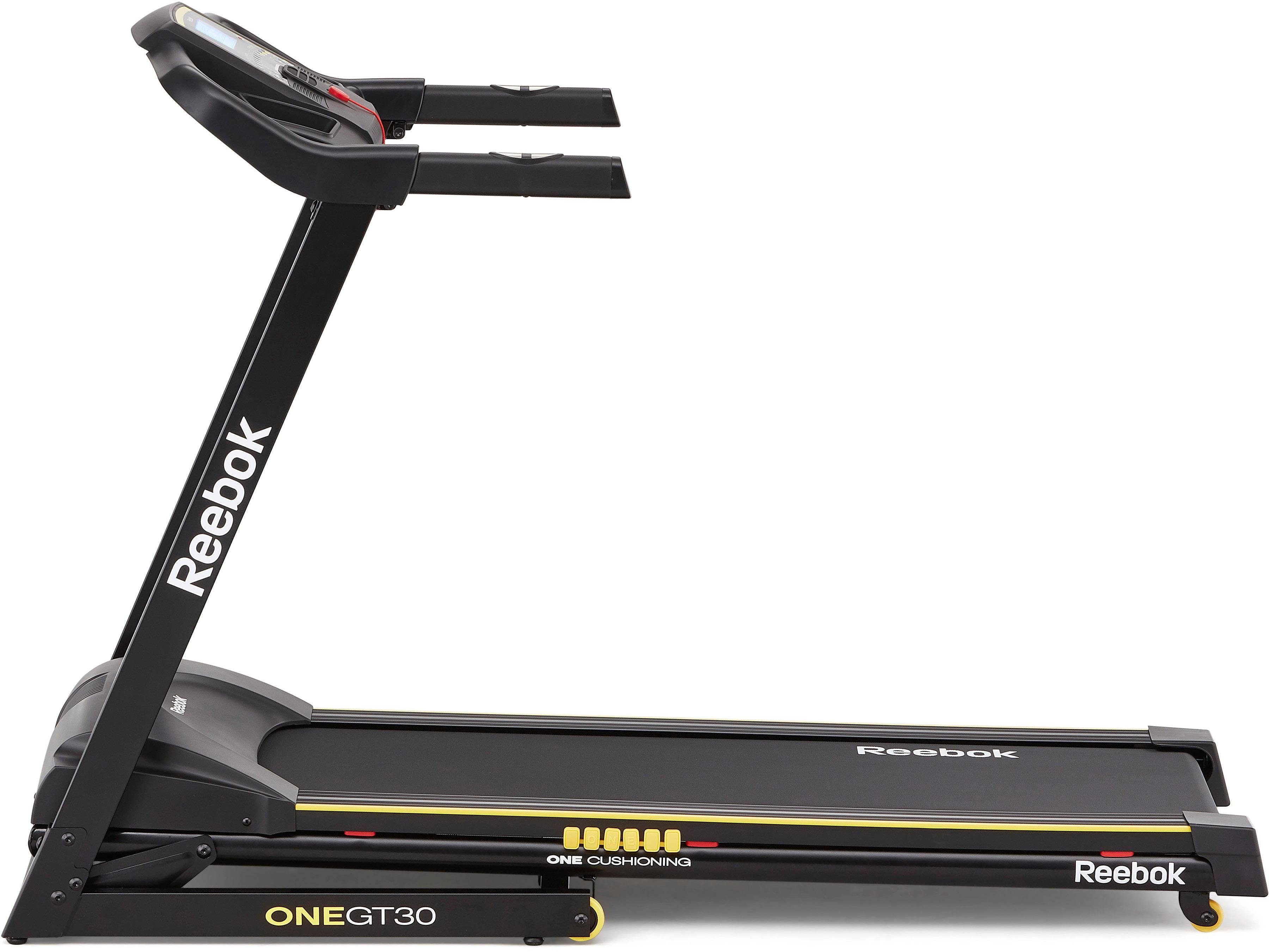 Reebok Laufband »GT30 One Series«, 12 voreingestellte Programme +  Körperfettanalyse online kaufen | OTTO
