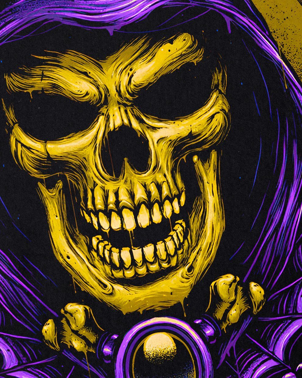style3 T-Shirt Evil Laughter he-man skeletor masters of the universe günstig online kaufen