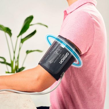 Omron Oberarm-Blutdruckmessgerät X3 Comfort, mit Bluthochdruckindikator