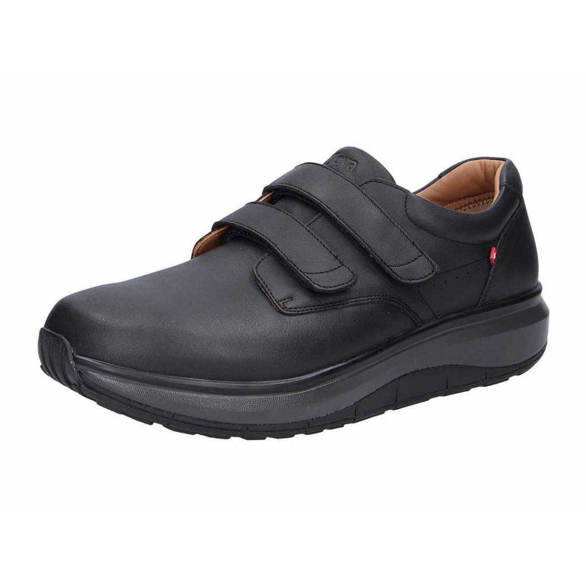 Joya schwarz regular fit Klettschuh (1-tlg)