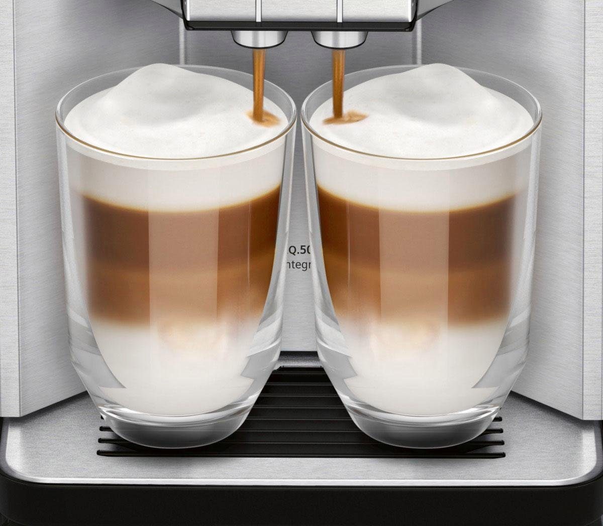 SIEMENS Kaffeevollautomat EQ.500 integral TQ507D02 - SIEMENS 